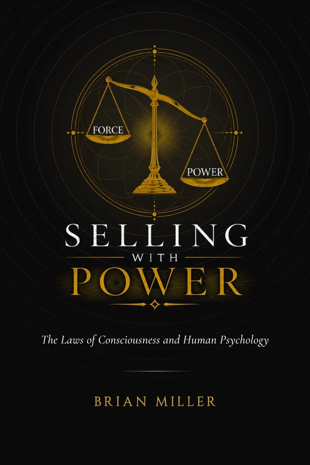 Selling with Power book cover, by Brian Miller